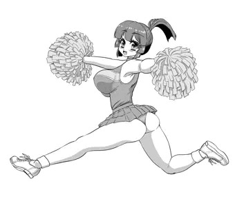 チアガール