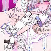 かなたそ❤夜の一人遊び❤ナース服❤