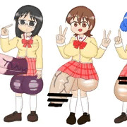 日常3人組ふたなり