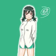 ワイシャツ＋ドルフィンパンツ栞子