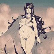 妊婦のナンシー女王 Pregnant Queen Nancy