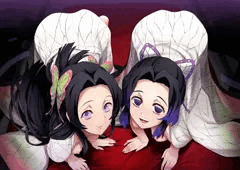 鬼滅の柱姉妹