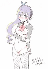 逆バニー