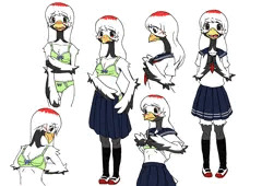 鶴さん脱ぎ脱ぎ