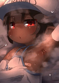 「嗅ぎますか...？」