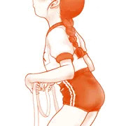 文化の日のブルマー。