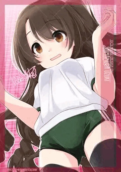 ローアングル「島村卯月(デレマス)」240328