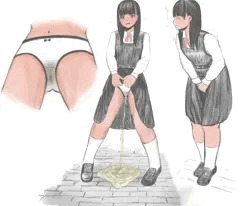 限界おもらし