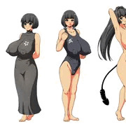 エロRPGで使う予定のキャラ_20人まとめ