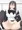 洗面所で