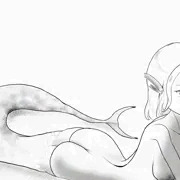 人魚（人間分多め）
