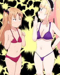 赤月ゆに vs. DeepWebUnderGround