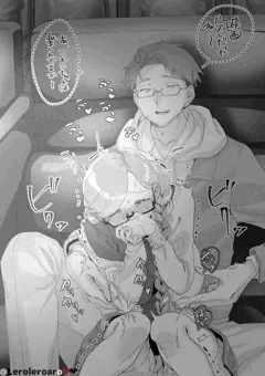 カップルシートで露出愛撫❤