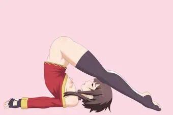 めぐみんに中出し