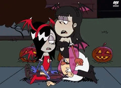 Haiku and Persephone, Halloween Party