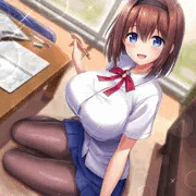 幼馴染と一緒に勉強する