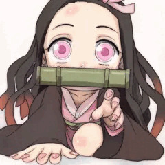 小さくなれるなんてえらいな禰豆子は…もっと小さくなれるかな？