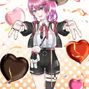 倉持め◯と、脱衣差分