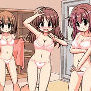 脱衣所イラスト