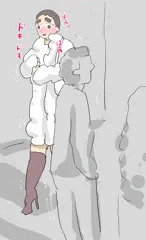 すれ違った途端