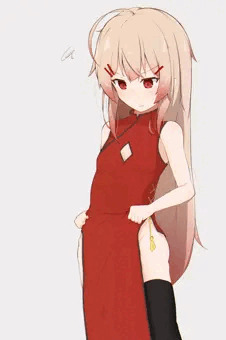 うちの子チャイナ服エッチ