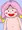 通信回線の妖精っぽいおんなのこ（にんげんのすがた）