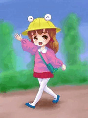 スモック諏訪子