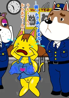 まいごちゃんとおまわりさん