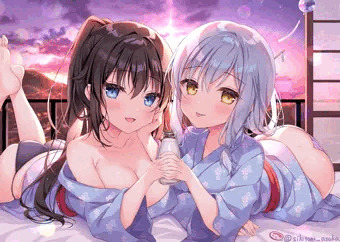 今夜はどちらと…
