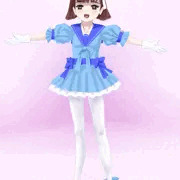 セーラー風アイドル衣裳