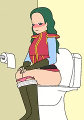 トイレと女性