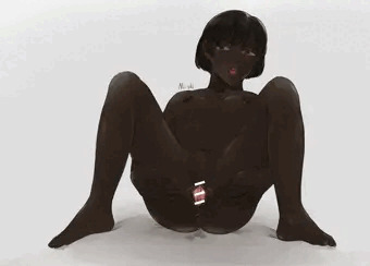 黒人の女の子が