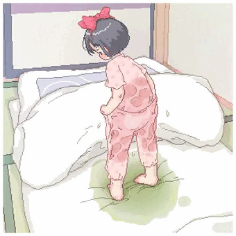 リボンは頭の一部です