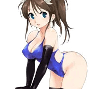 水着透け乳首