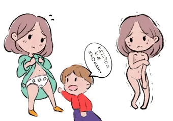 とあるポスターの女の子