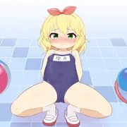 桃華ちゃま蹲踞アニメ
