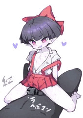 花子さんトイレの（倒置法）