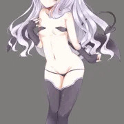 サキュバスちゃん立ち絵