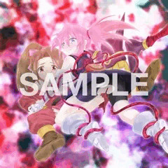 skeb依頼品からプレセア＆すず