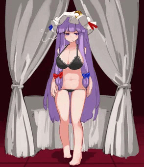 膨乳パチュリー
