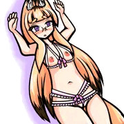 ツヅリおばあちゃん　えっちぃ下着