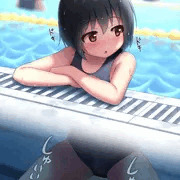 【毎週おしっ娘29】プールの時間にこっそりと…