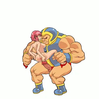 １面ボスのHモーションその2