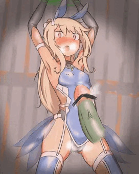 対魔忍みたいの