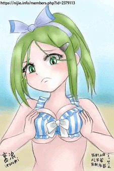 水着塔子パイズリ