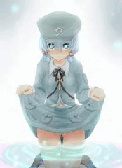 たくしあげにとり。
