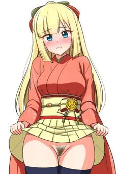 嫌な顔しながら陰毛を見せてくれるスミキー
