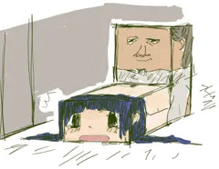 わ…私精密機器なのに…雑な運送で壊れちゃう…