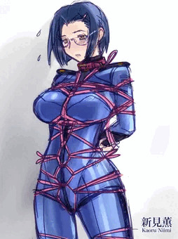 緊縛新見さん