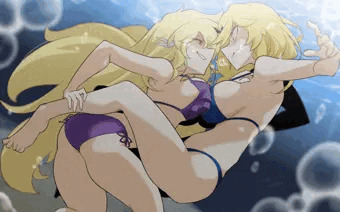 ﾏﾓｼﾄ水中ビキニ部